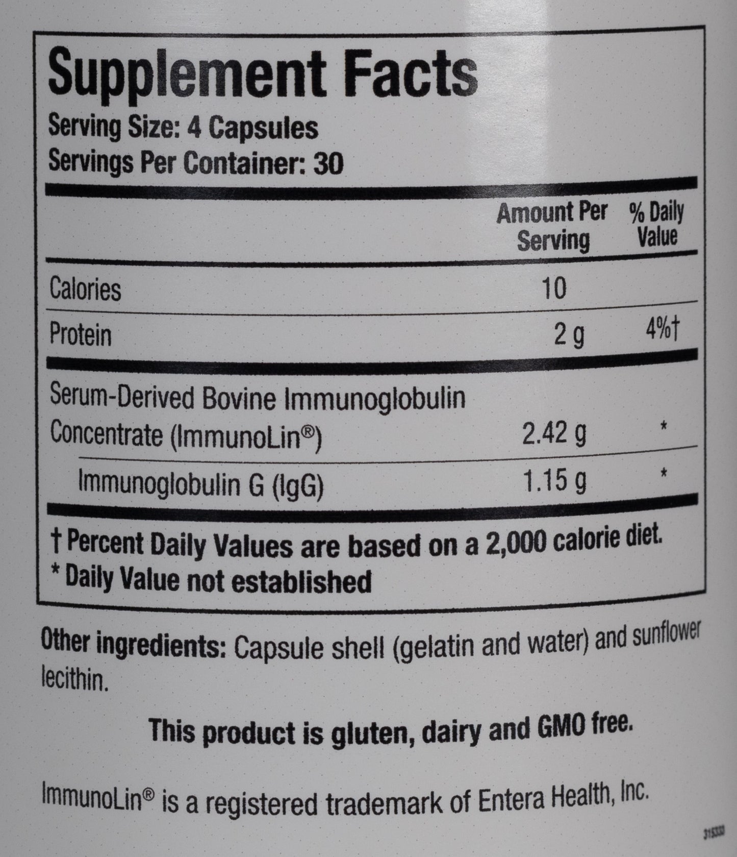 GUT HEAL IMMUNE