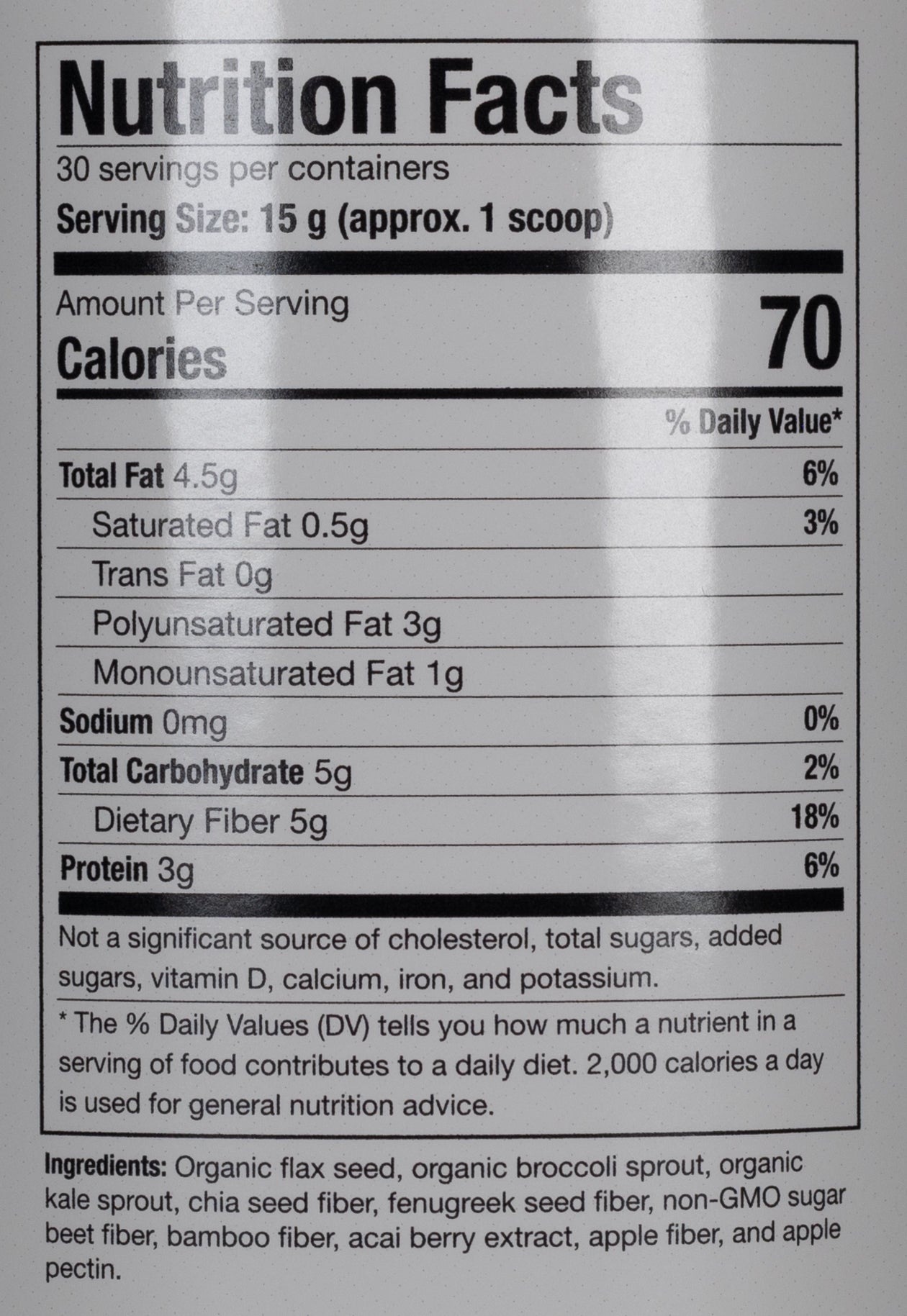GUT HEAL BIOME FOOD